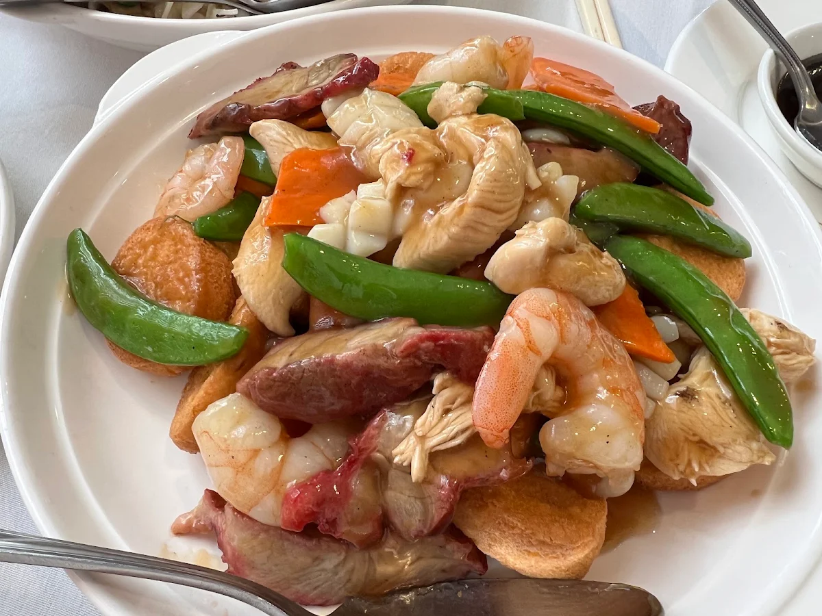Shrimp Chop Suey
