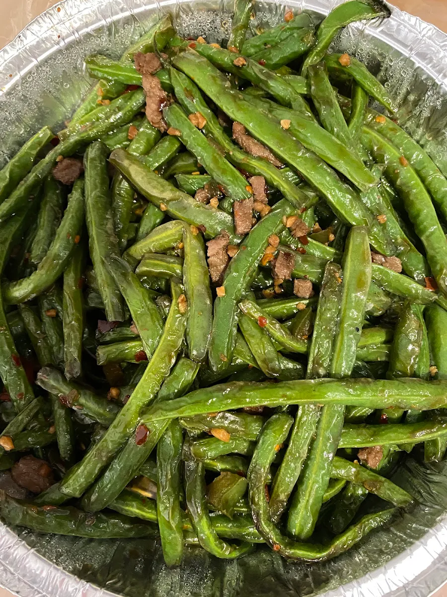Spicy Green Beans