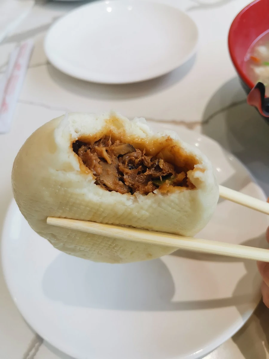 Fresh Meat Sauce Bun