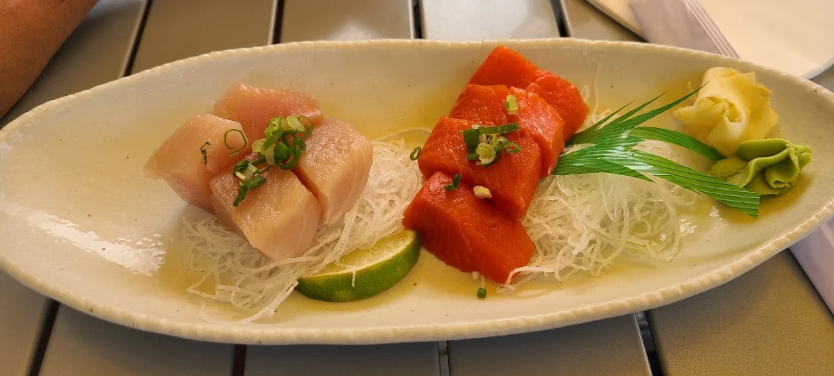 Tuna & Salmon Sashimi