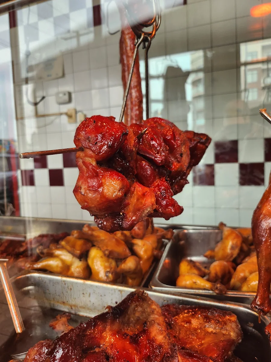BBQ Duck