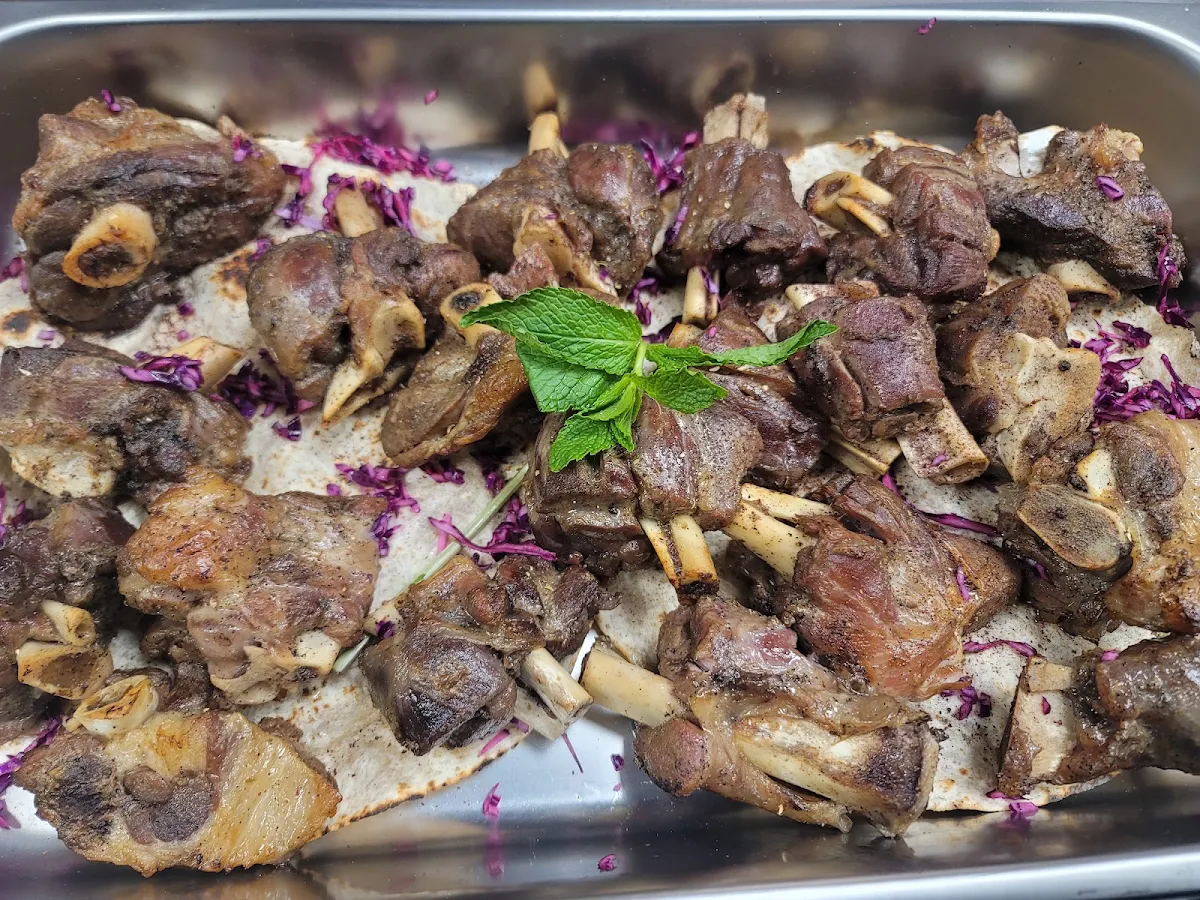 Lamb Shank Roast