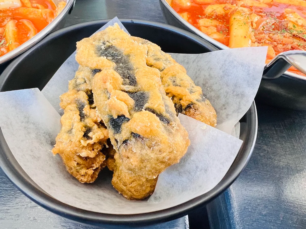 Deep Fried Laver Roll