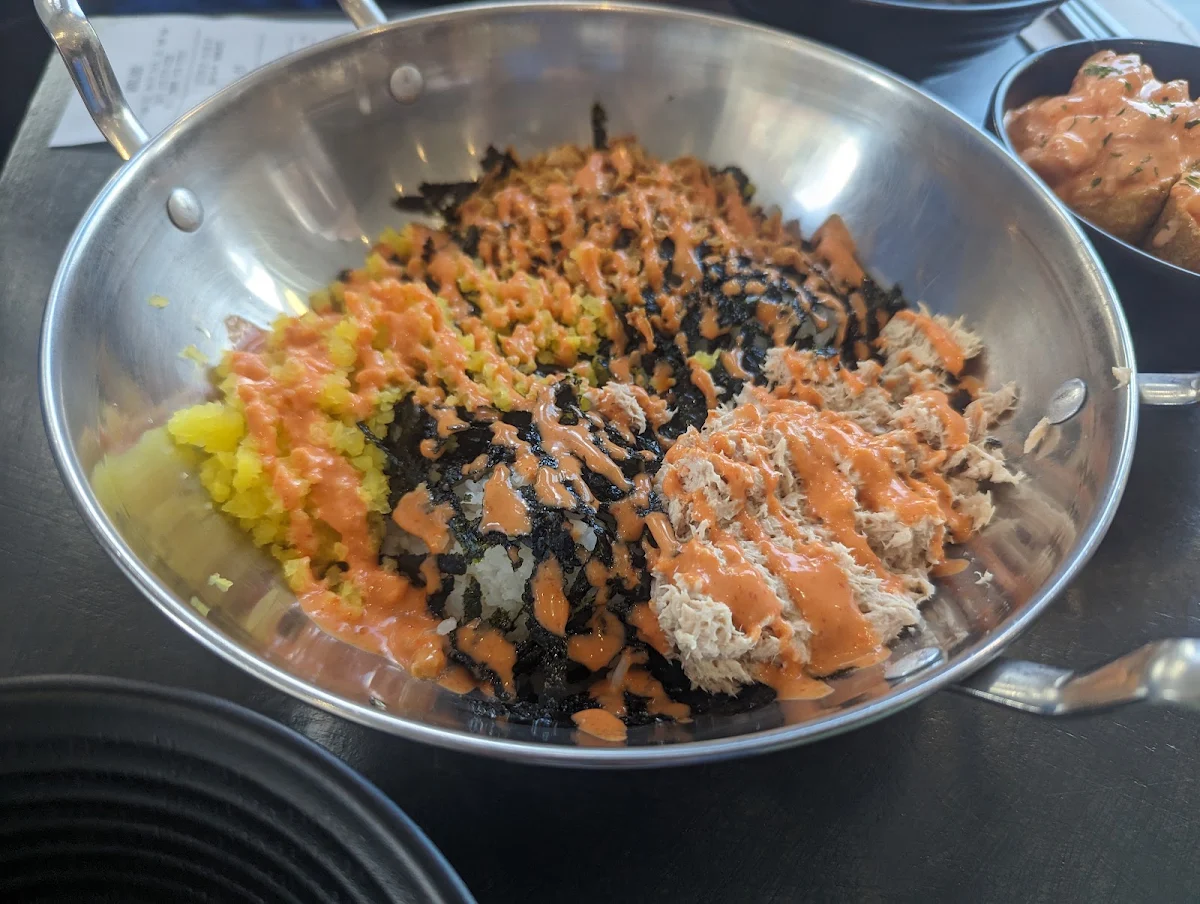 Spicy Tuna Rice Ball