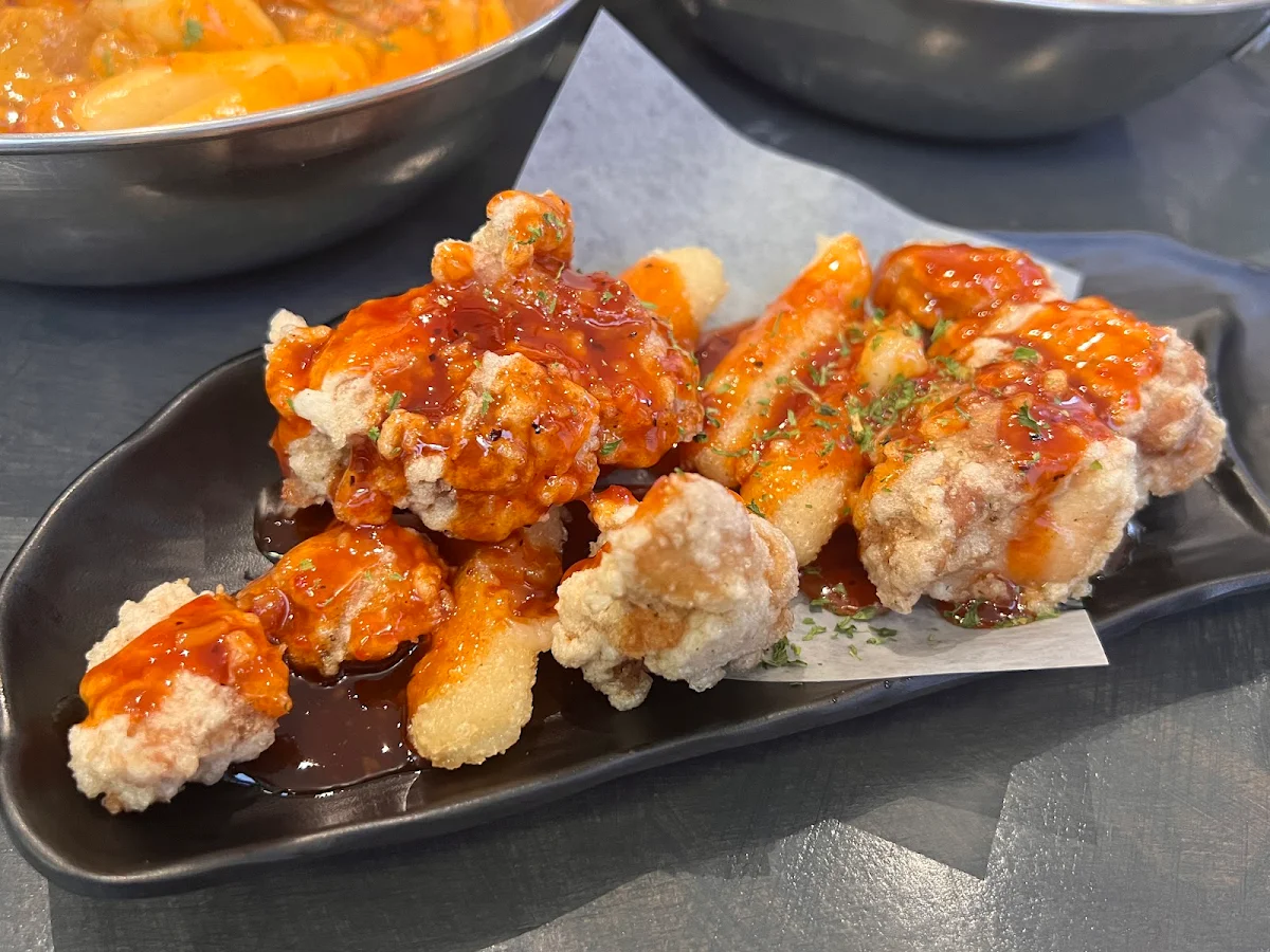 Sweet Spicy Garlic Sauce