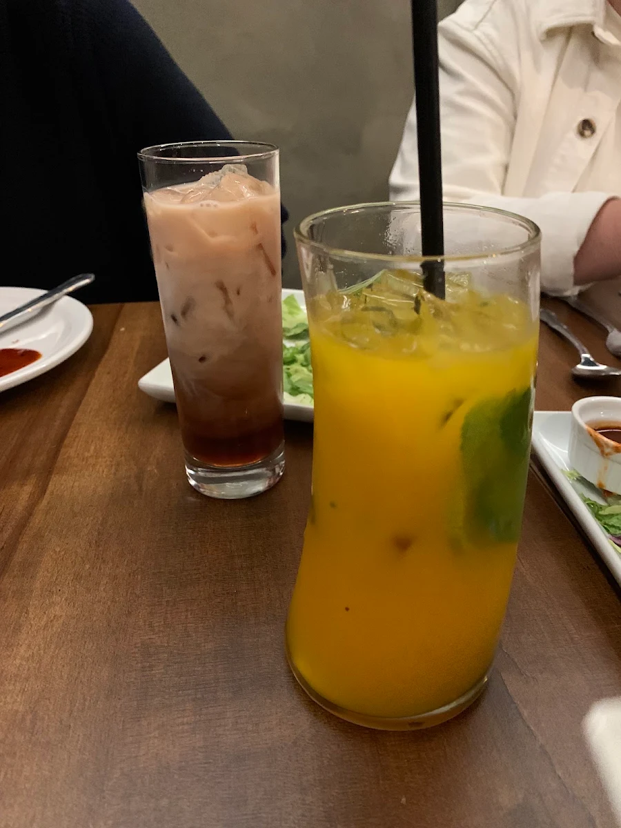 Mojito Vierge À la Mangue Mango Virgin Mojito