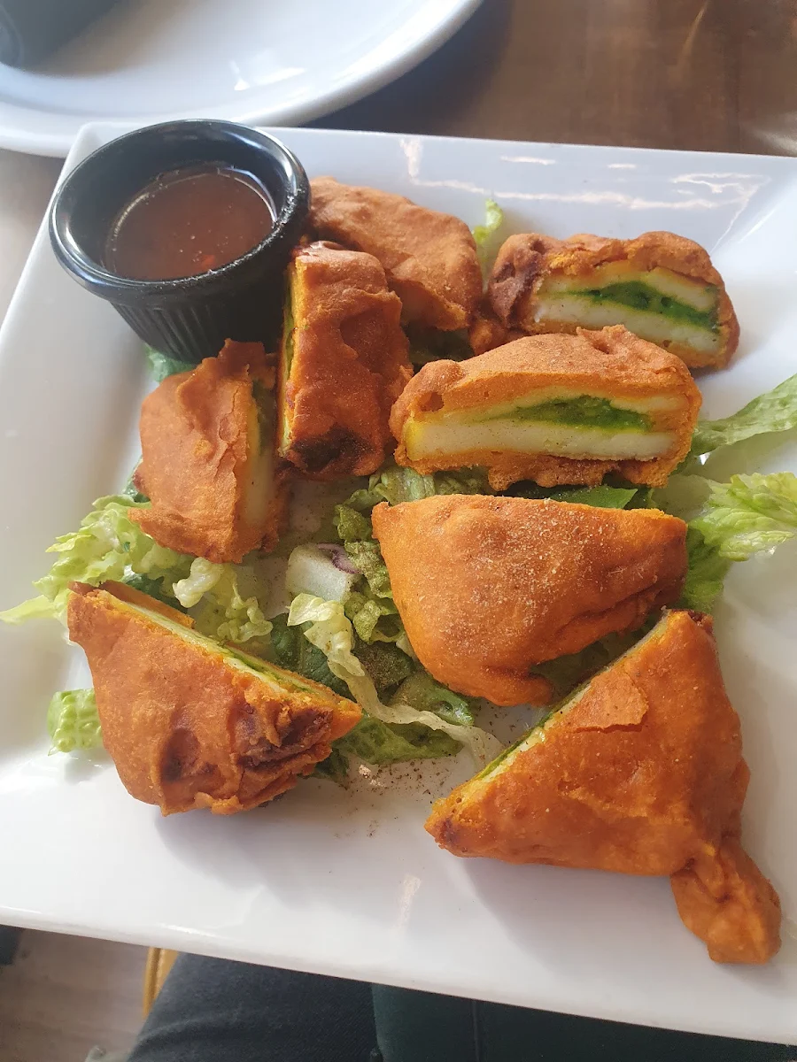 Paneer Pakora Paneer Pakora