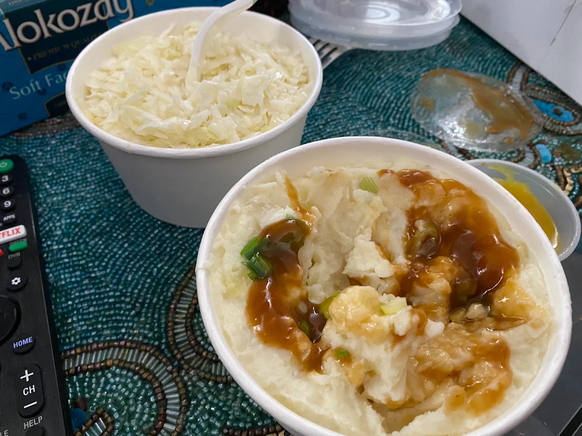 Mashed Potatoes and Gravy
