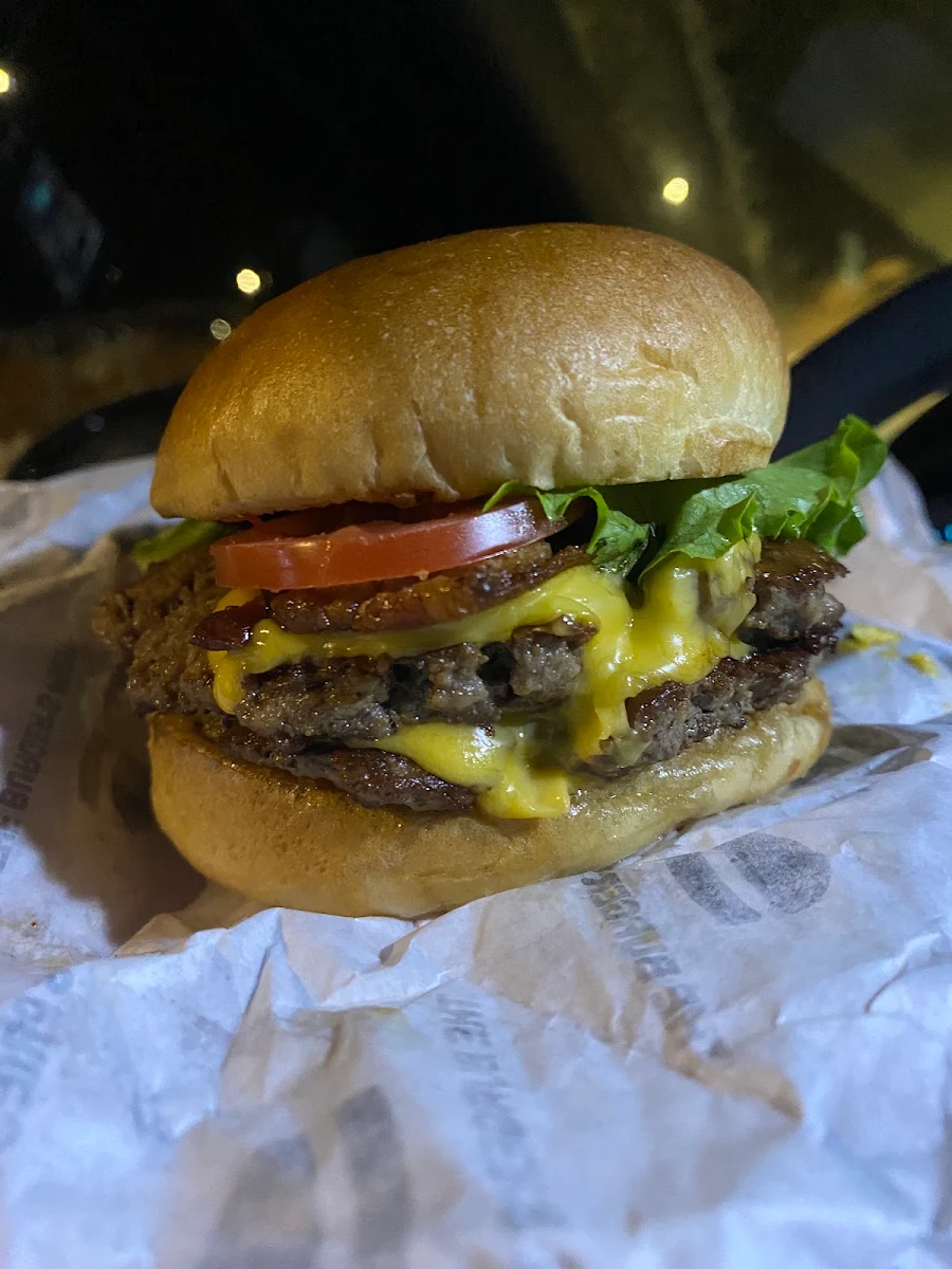 Bacon Double Cheeseburger