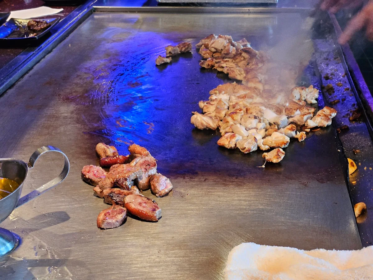 All You Can Eat Teppanyaki Set