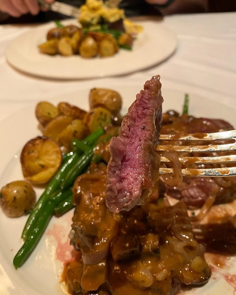 Steak Diane