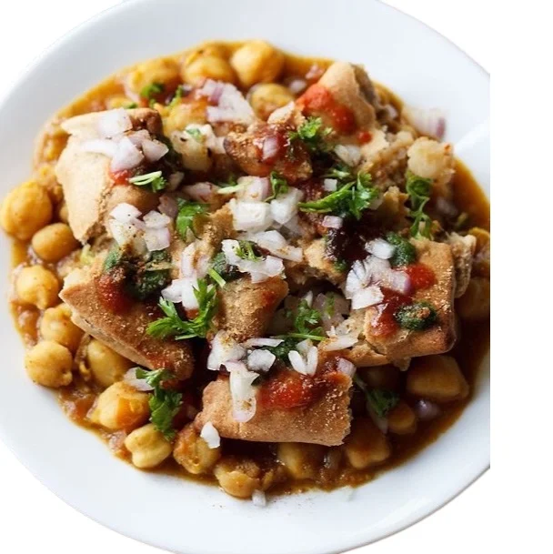 Samosa Channa Chaat