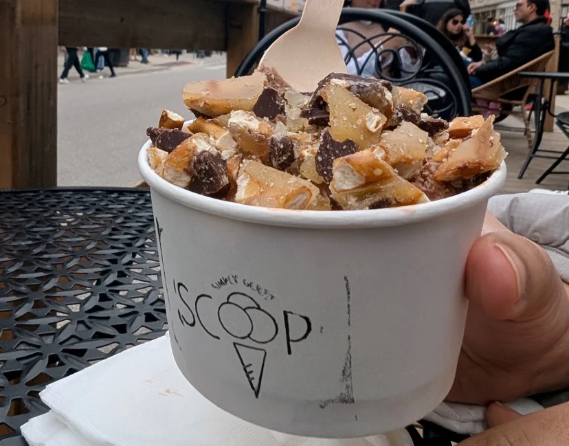 Chocolate Hazelnut Ice Cream