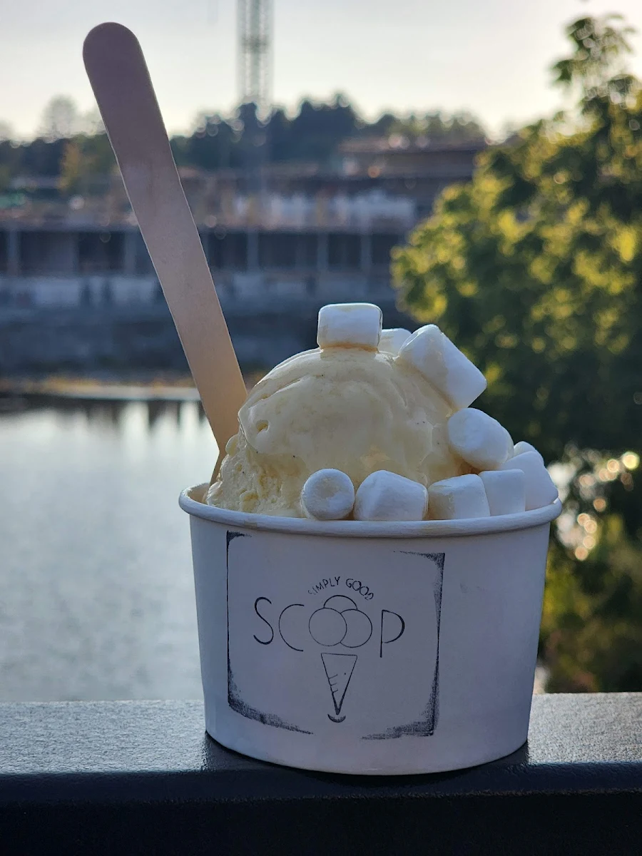 Vanilla Bean and Marshmallow