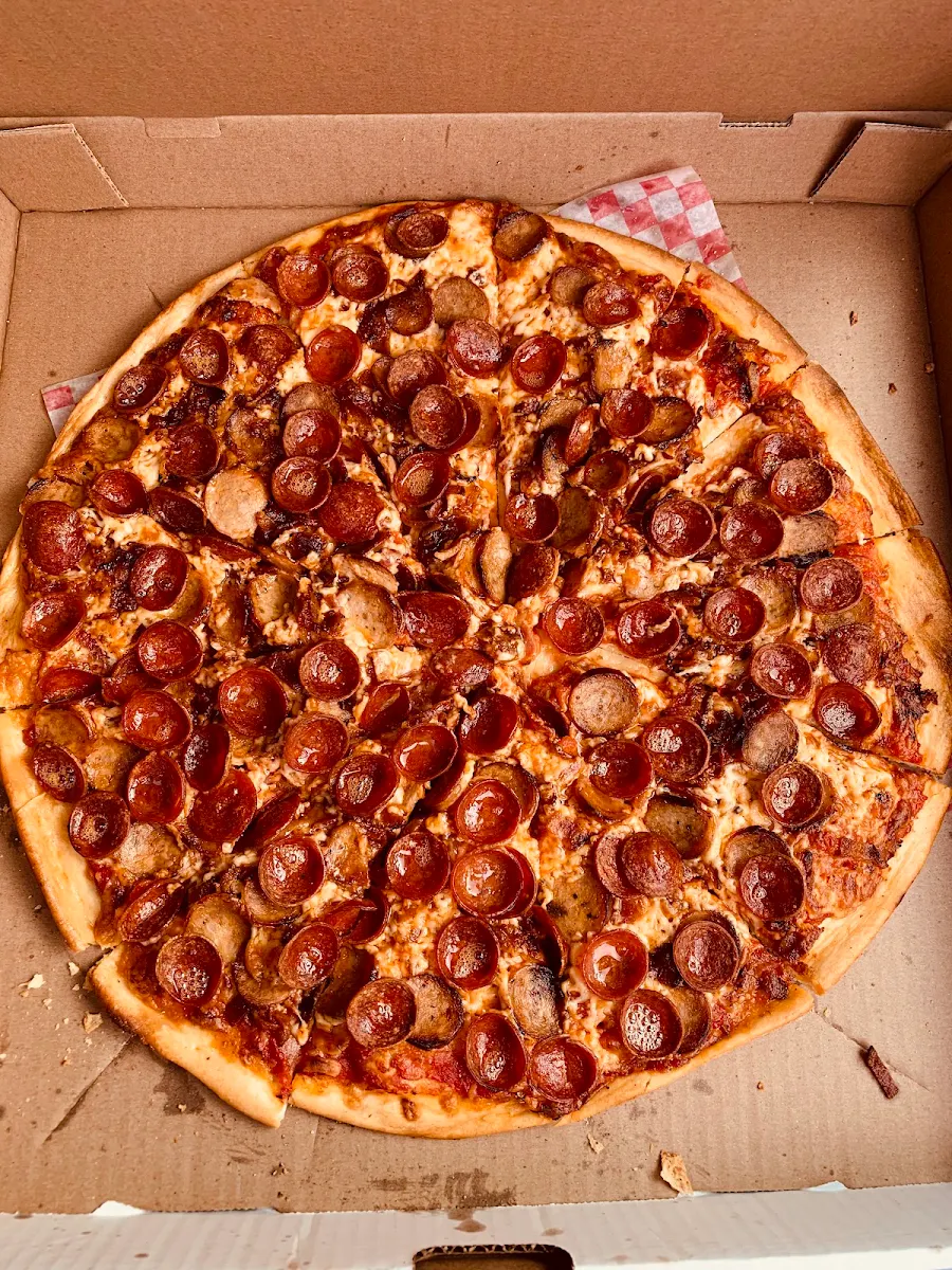 Large Pizza - Pepperoni Bacon Sausage
