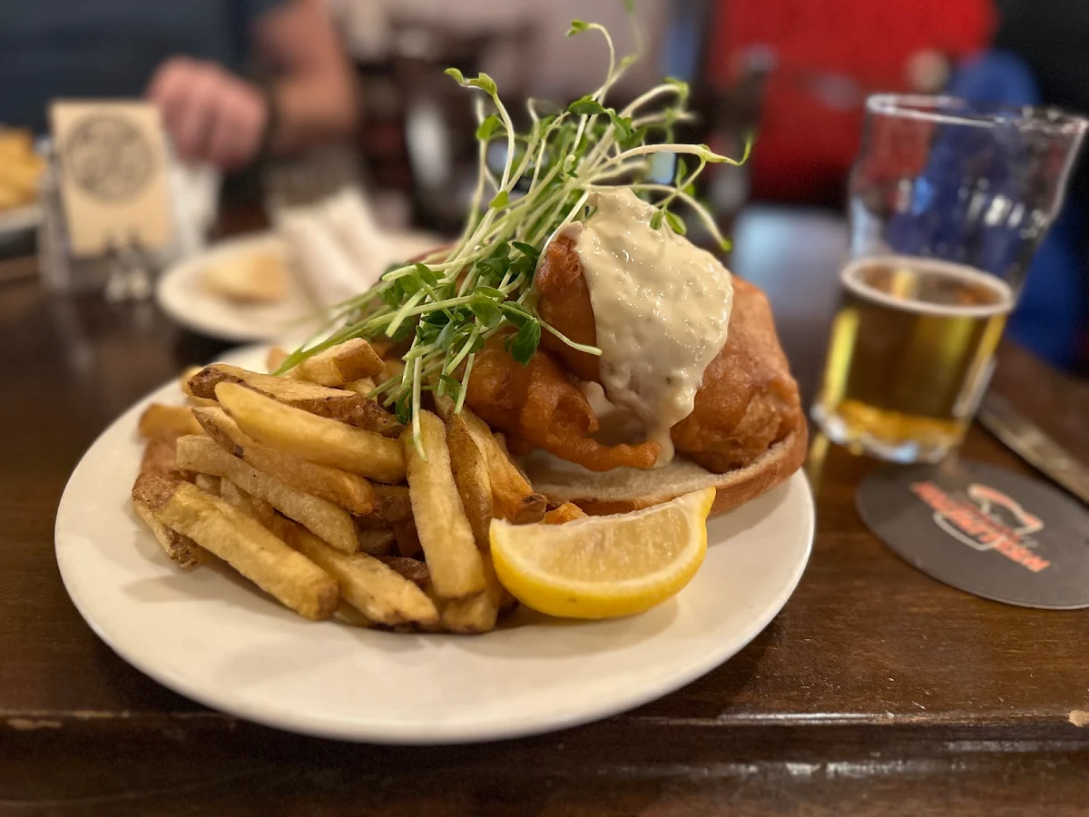 Cod Sandwich