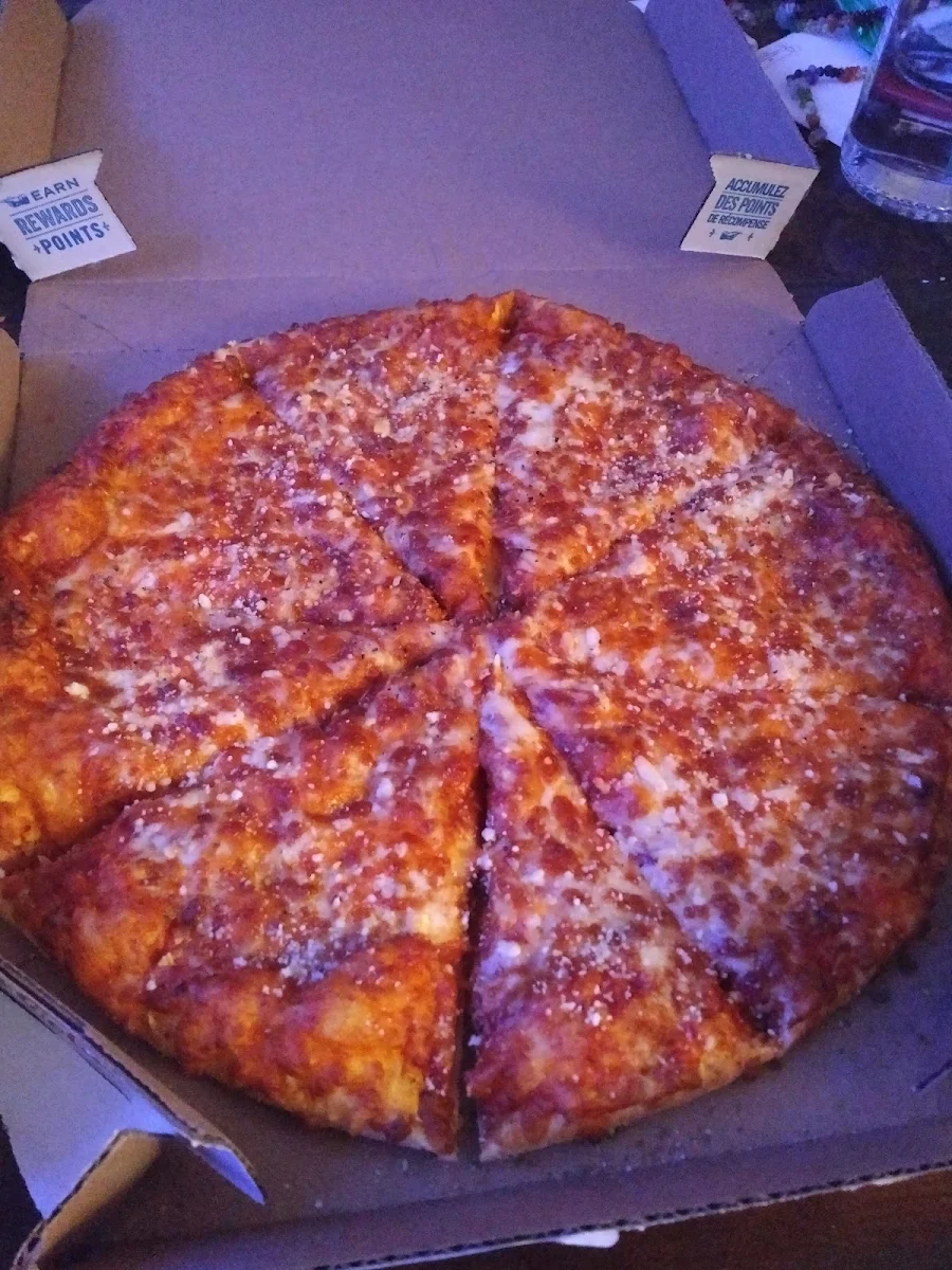 6 Cheese Pizza