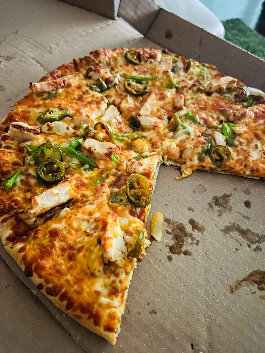 BBQ Chicken Pizza