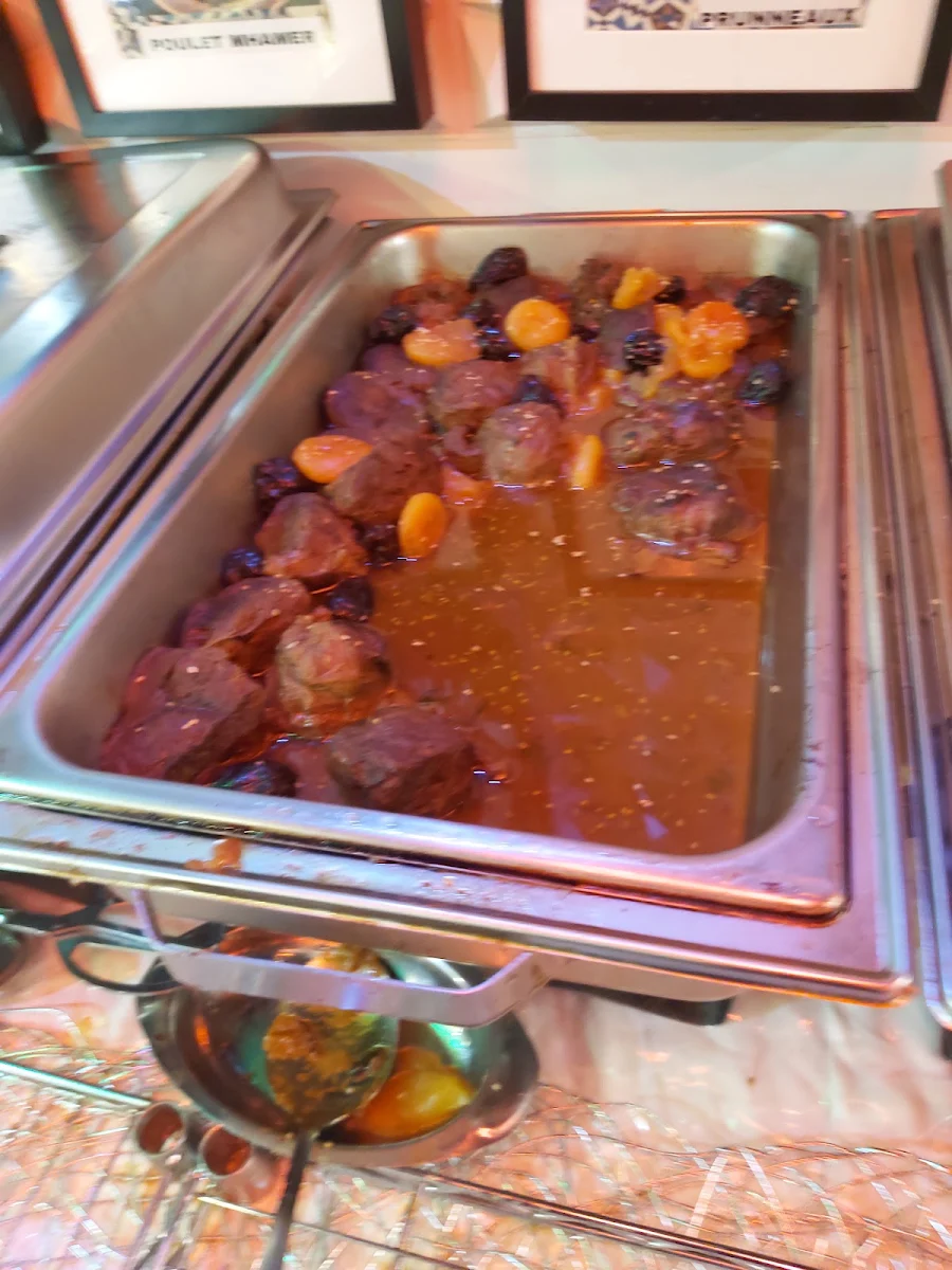 Boeuf Braisé Aux Pruneaux