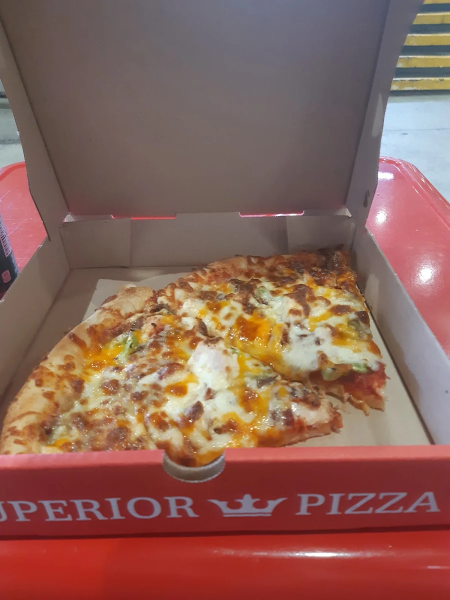 BBQ Chicken Pizza