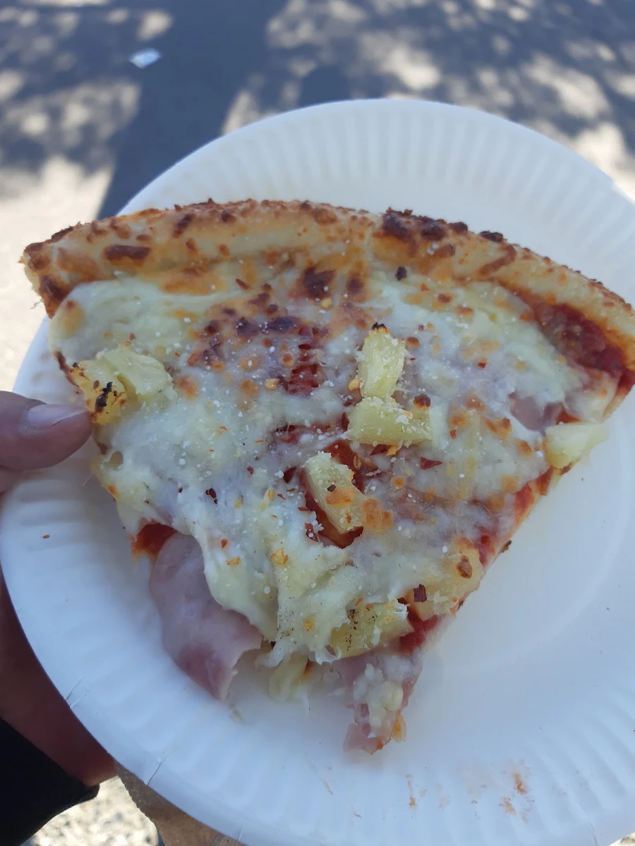 Hawaiian Pizza