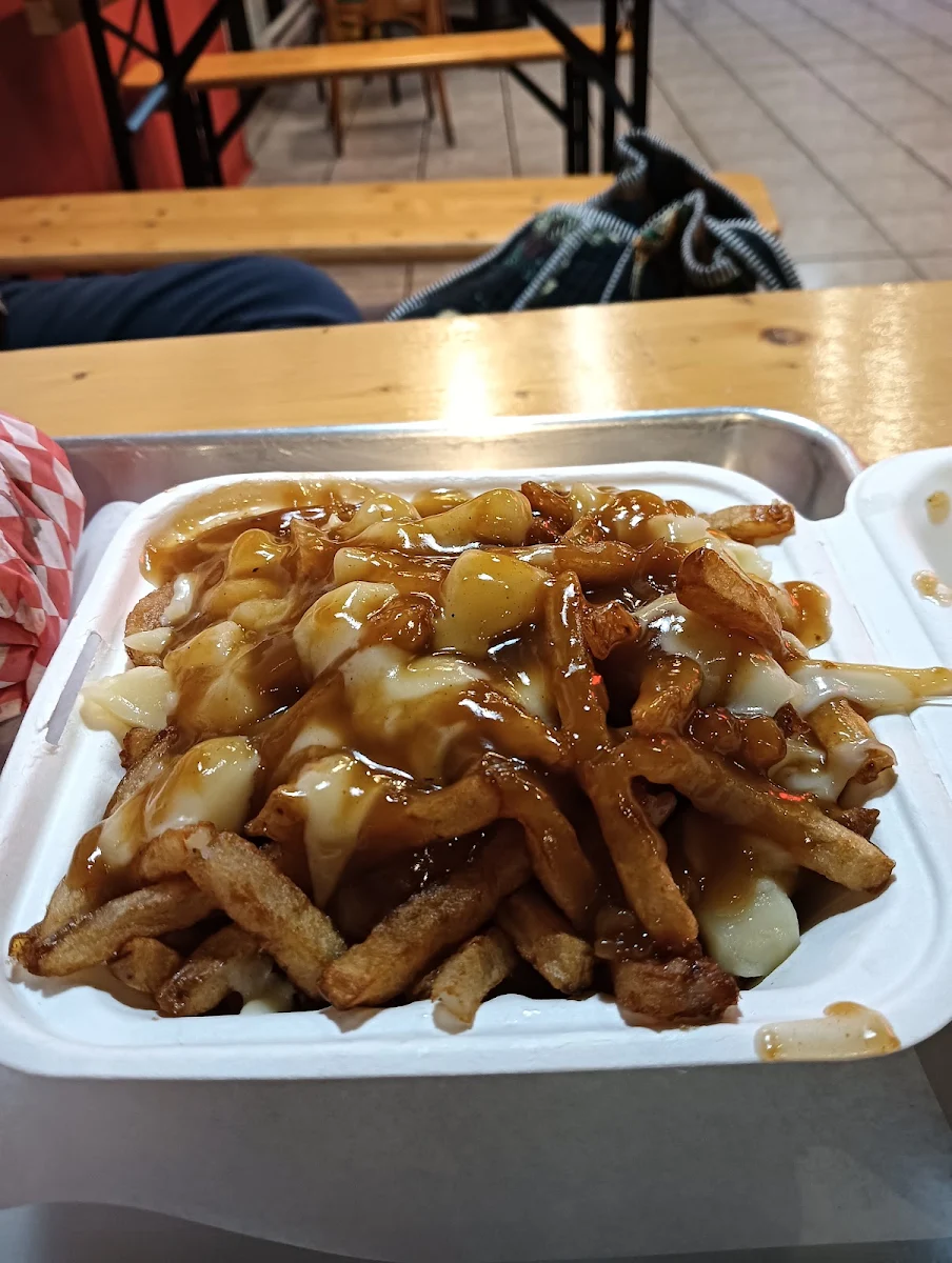 Poutine, Uniburger