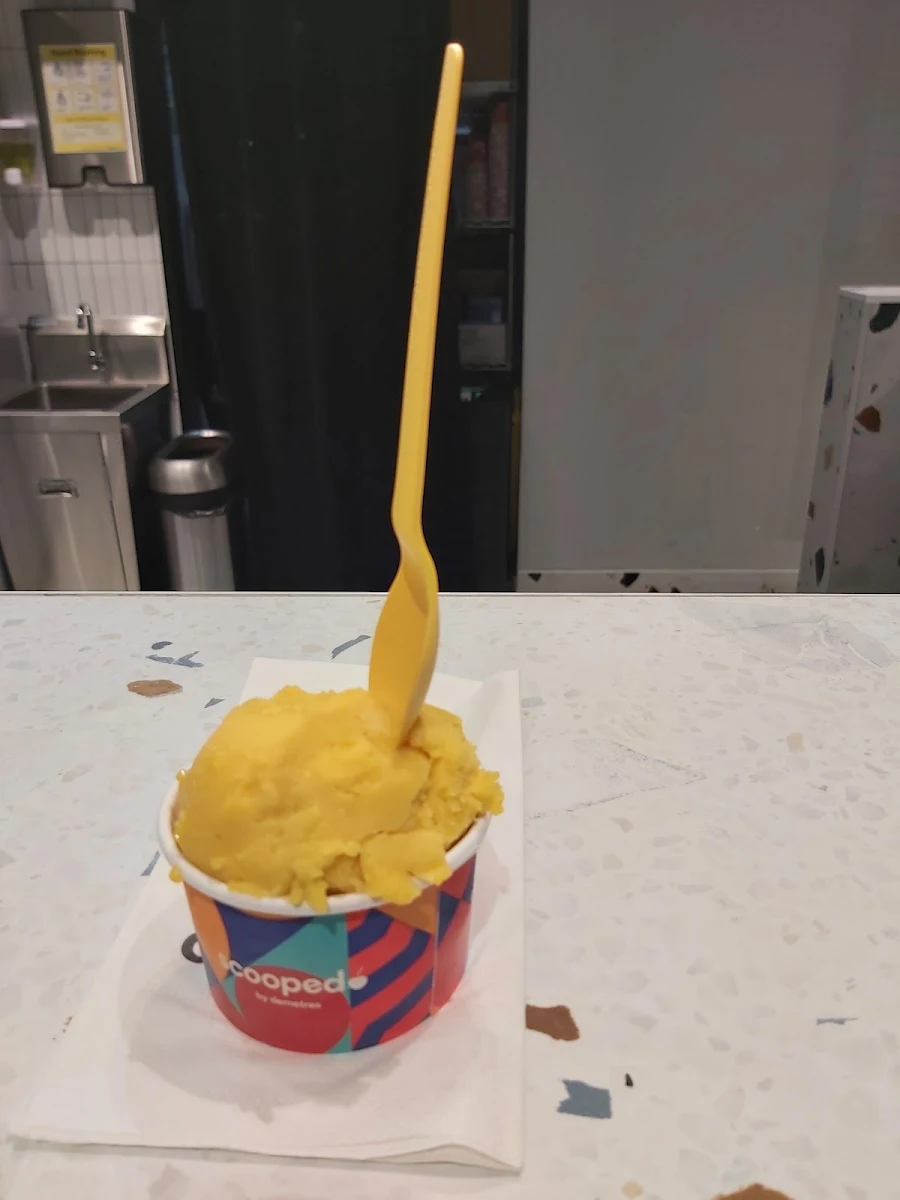 Mango Passion Fruit Sorbetto