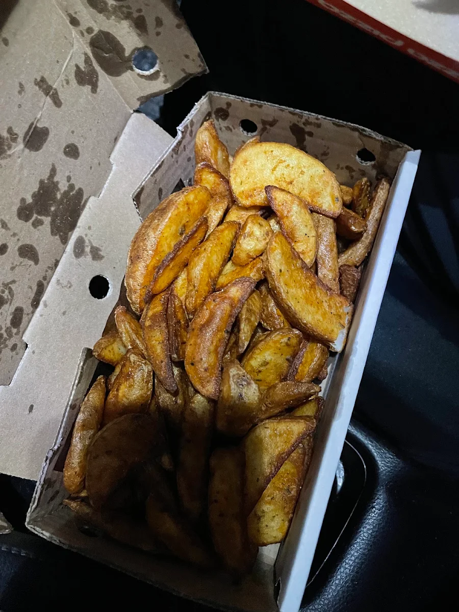 Potato Wedges