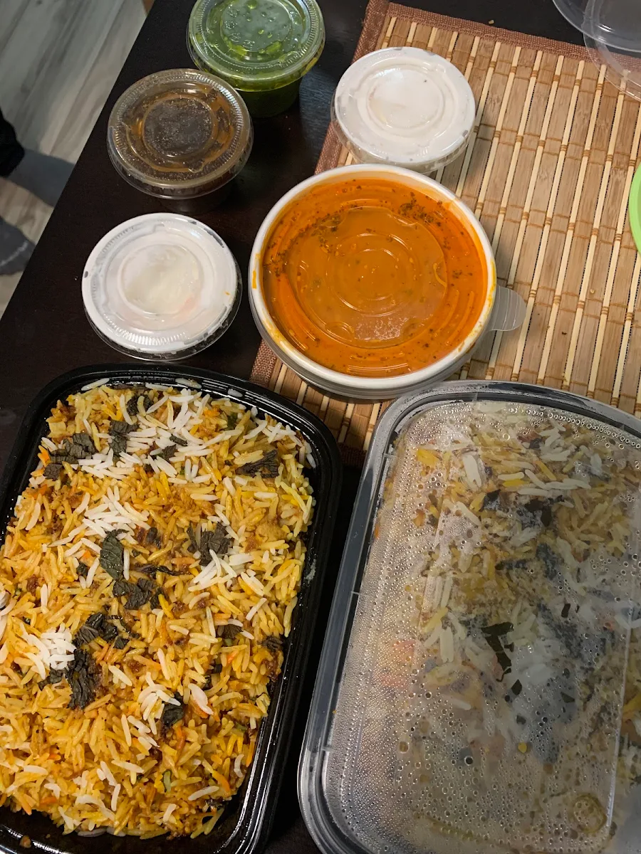 Butter Chicken Biryani
