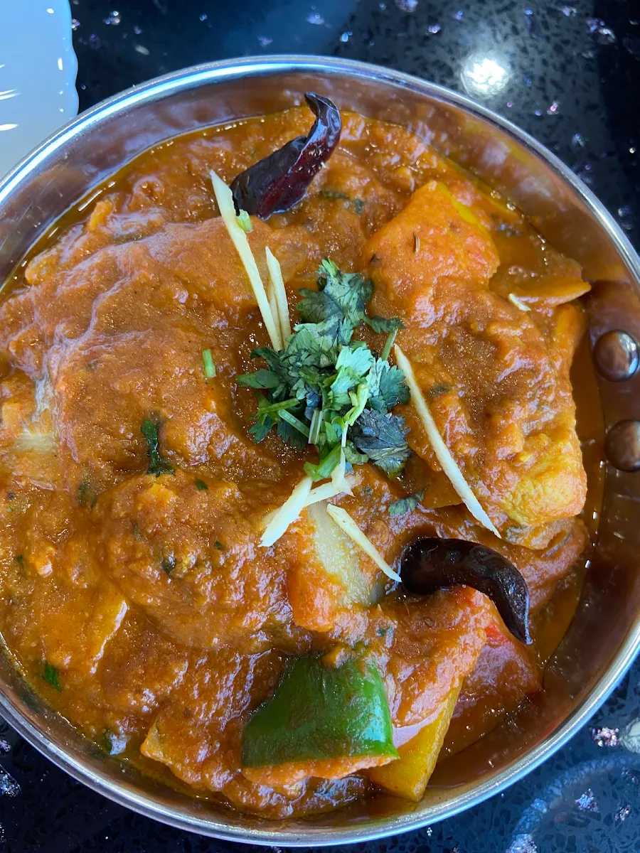 Karahi Paneer