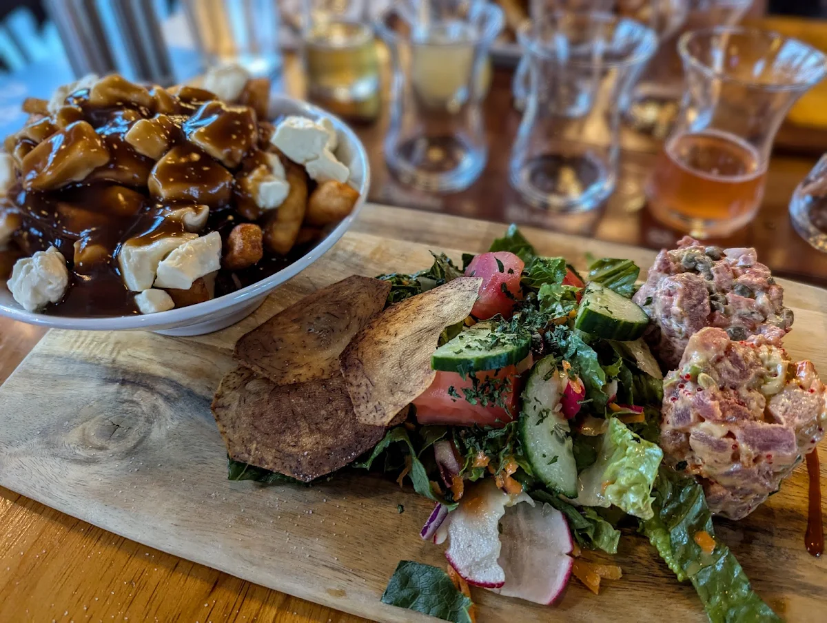 Duo de Tartare Thon Et Boeuf