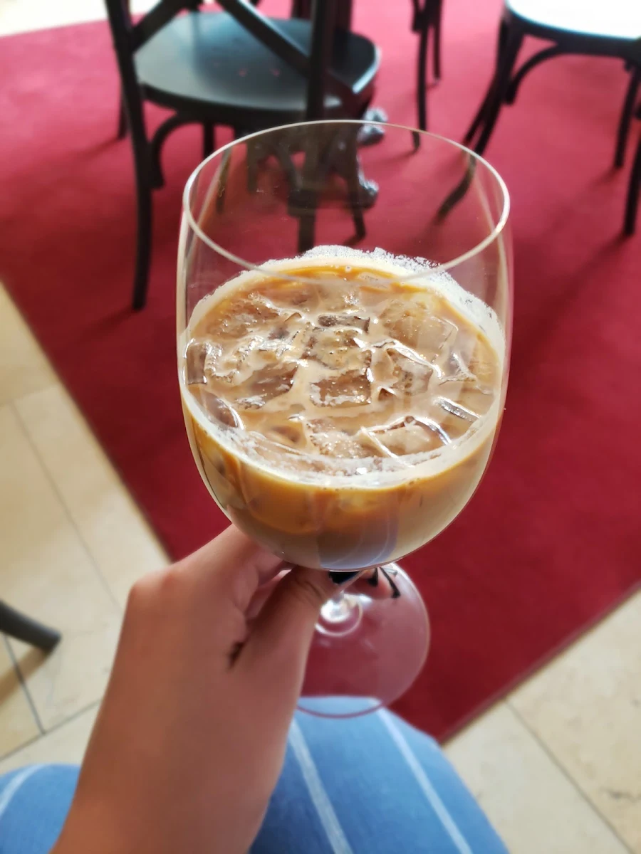 Iced Cafe Latte