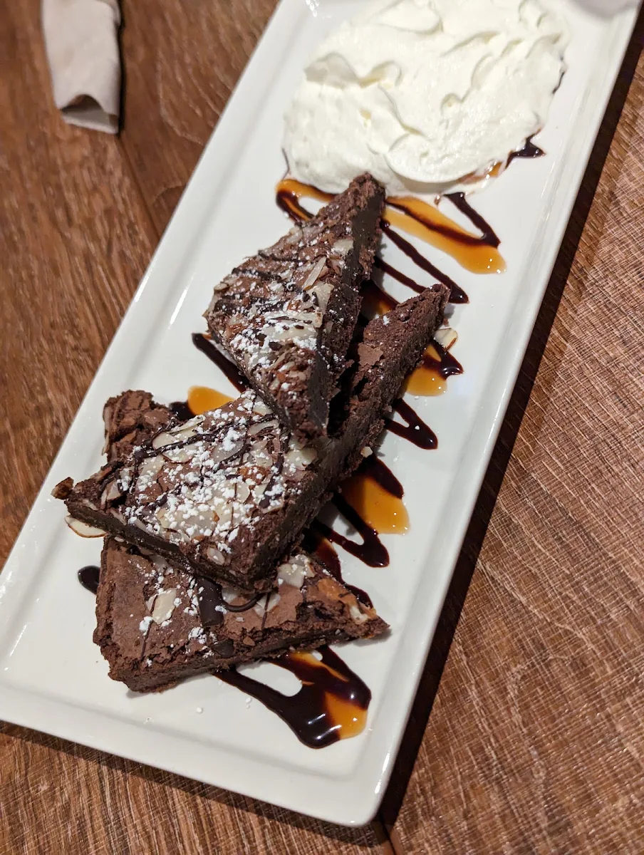 Chocolate Brownie GF