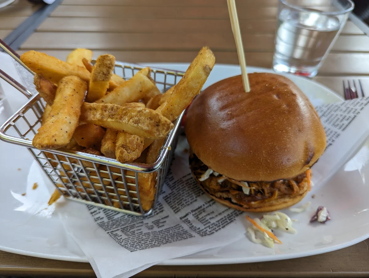 Pulled Pork Sandwich