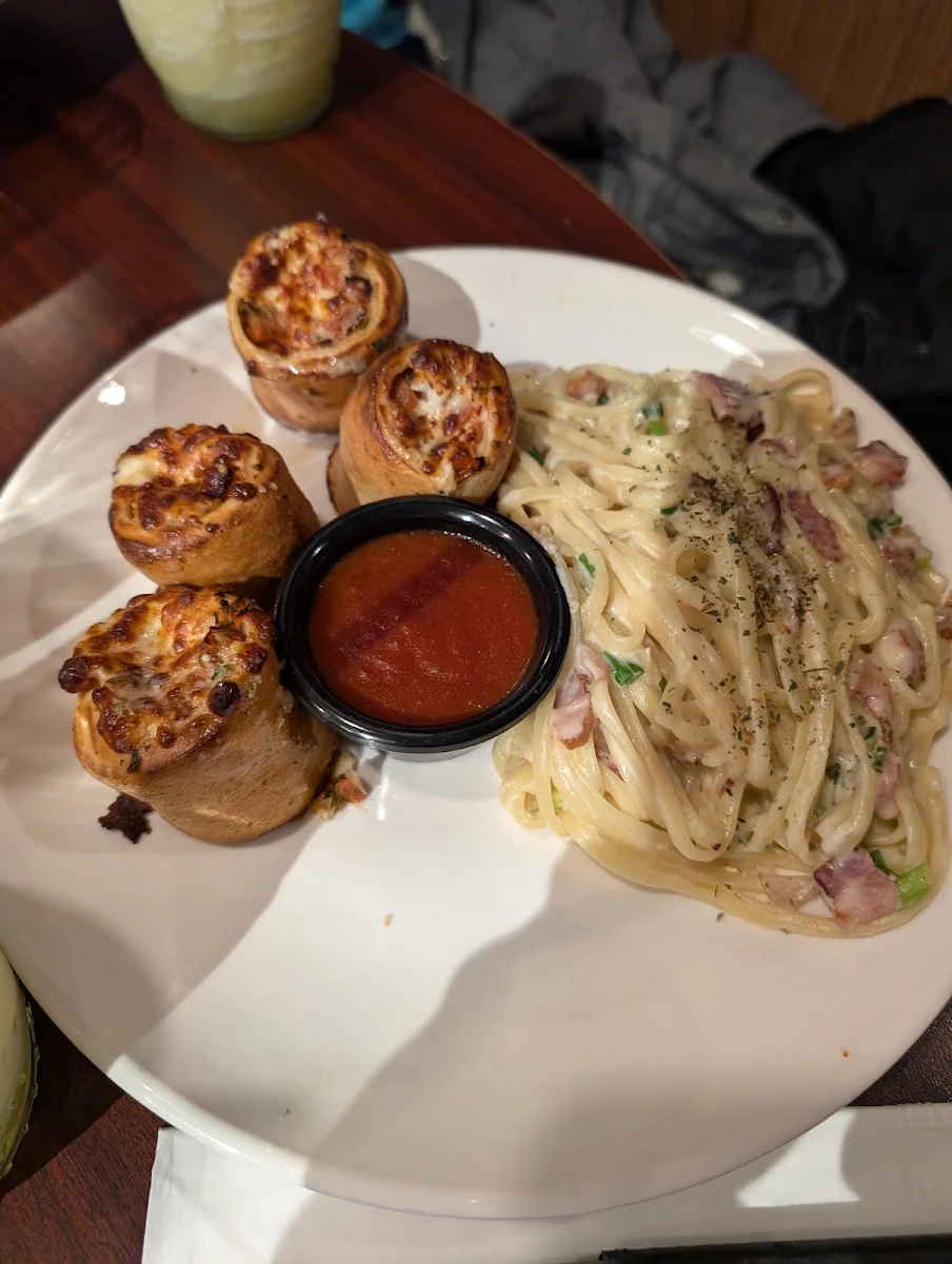 Brushetta Pizza Rolls