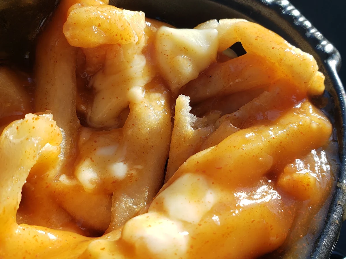 Poutine, Burger King