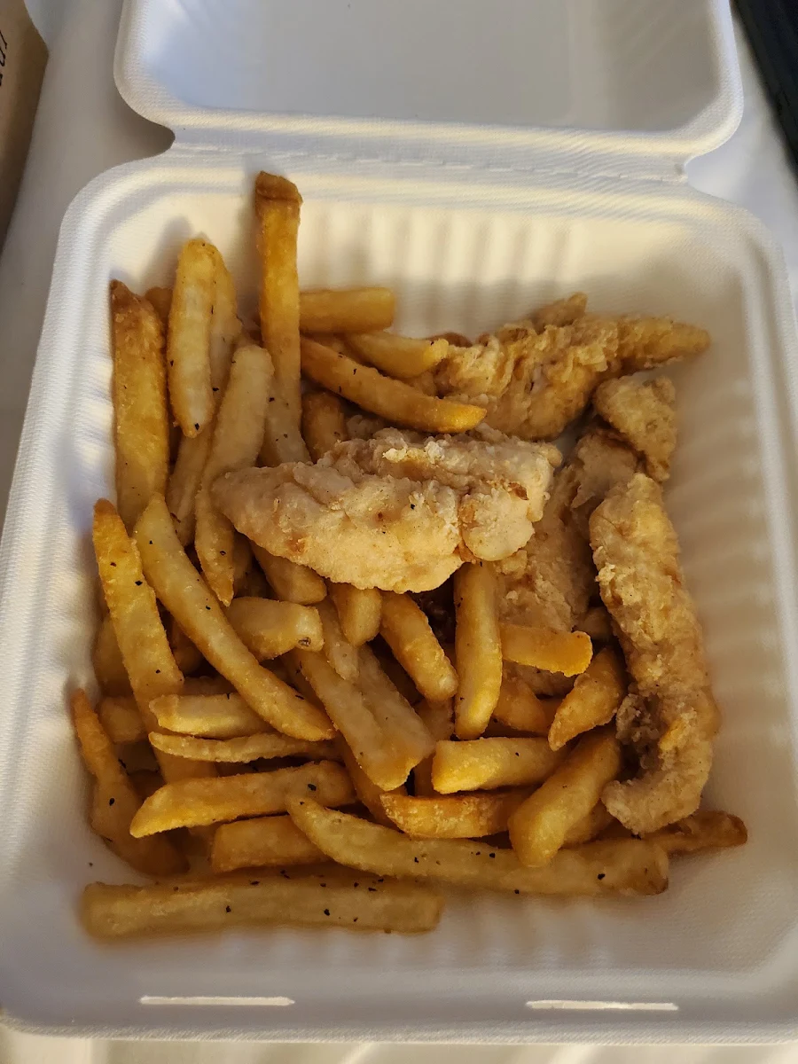Chicken Tenders and Fries