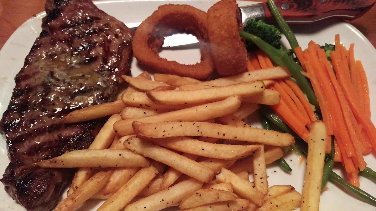 New York Strip Steak Fries