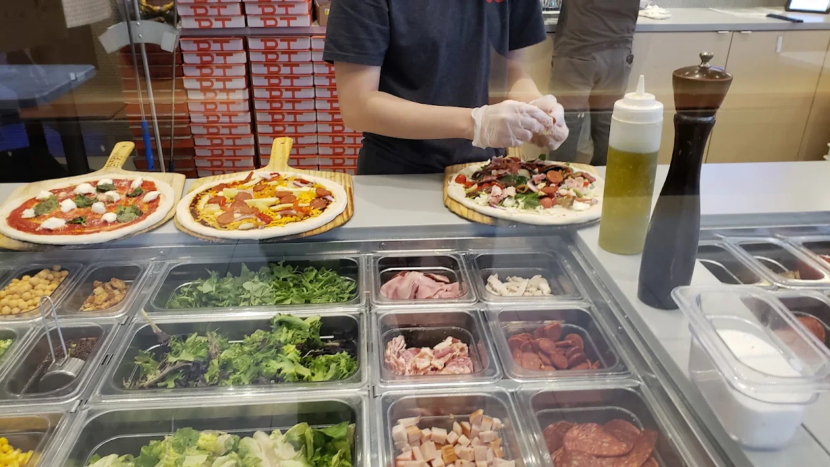 Craft Your Own Pizza