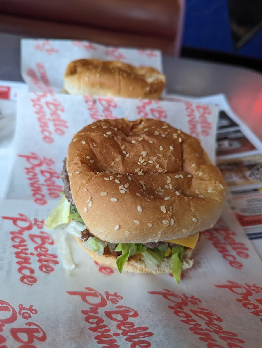 Cheeseburger Garni