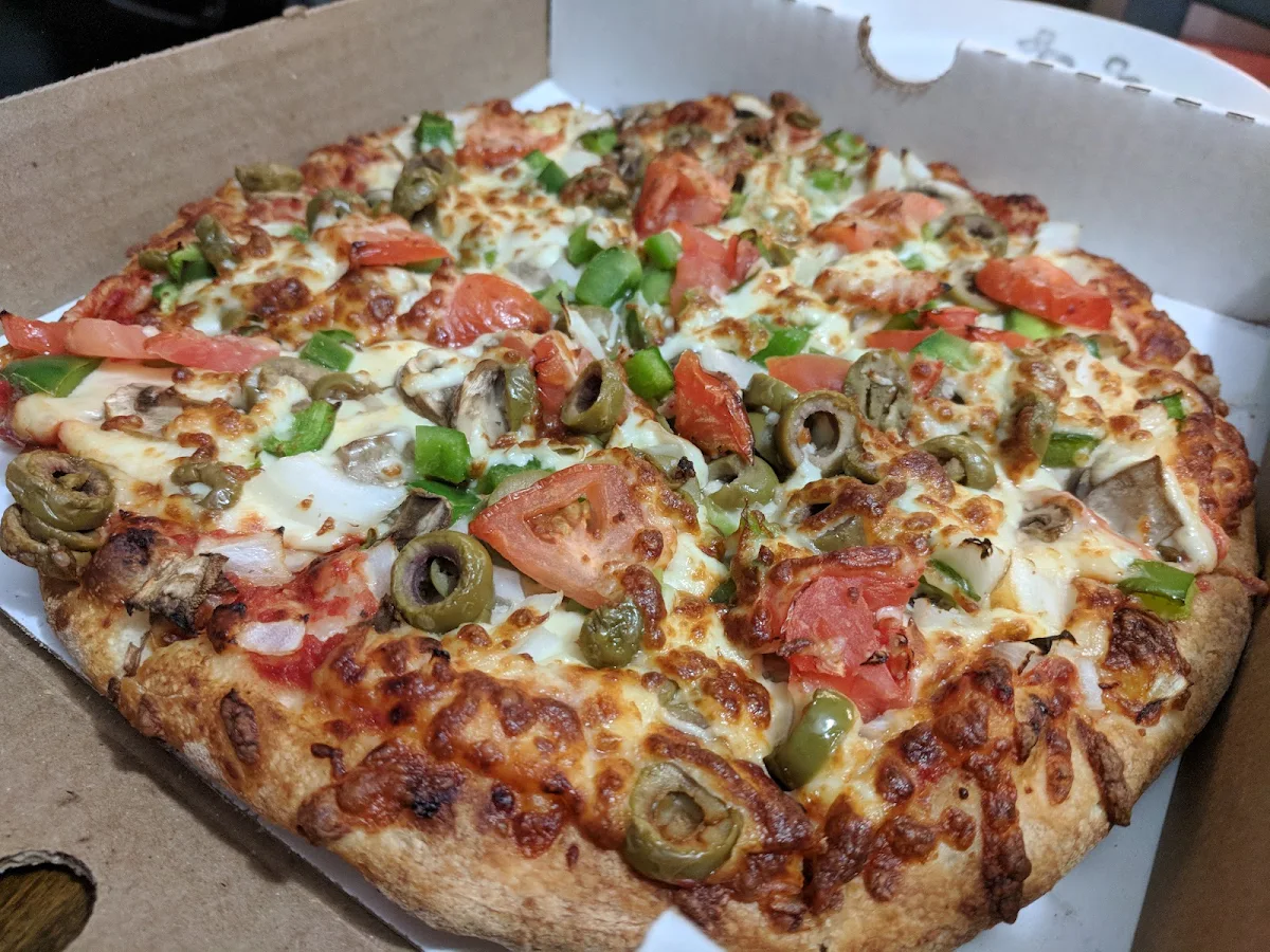 Veggie Pizza