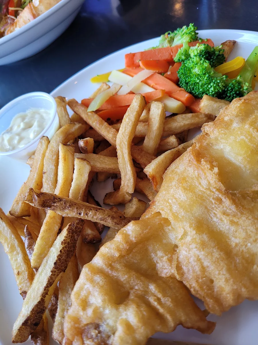 House Battered Fish & Chips