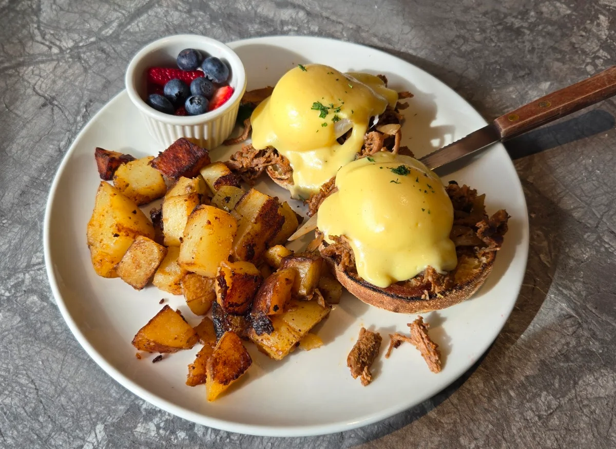 Eggs Florentine