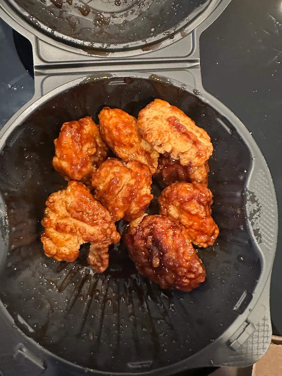 Boneless BBQ Wings