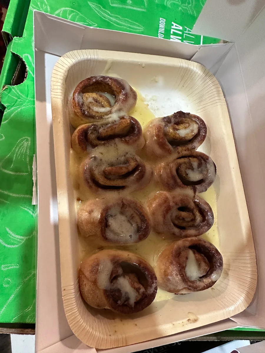 Cinnabon Mini Rolls