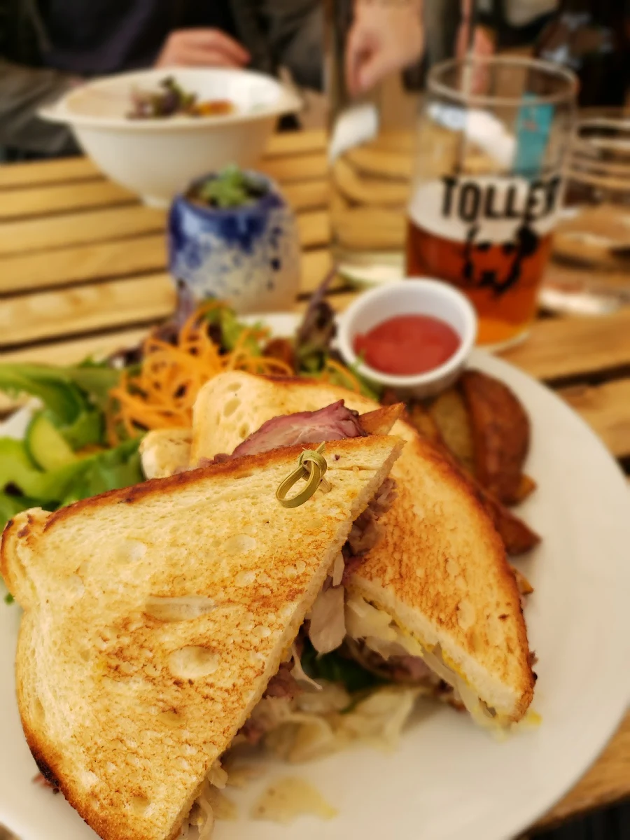 Smoked Chicken Club