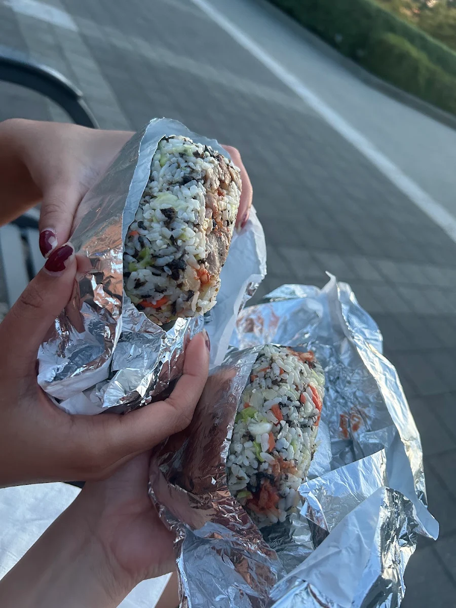 Chicken Rice Burger