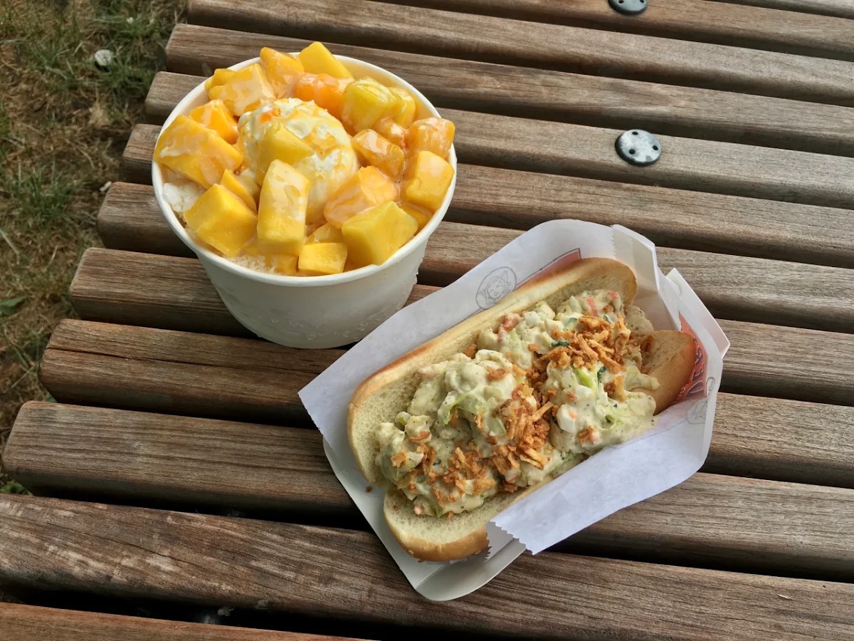 Potato Salad Sub