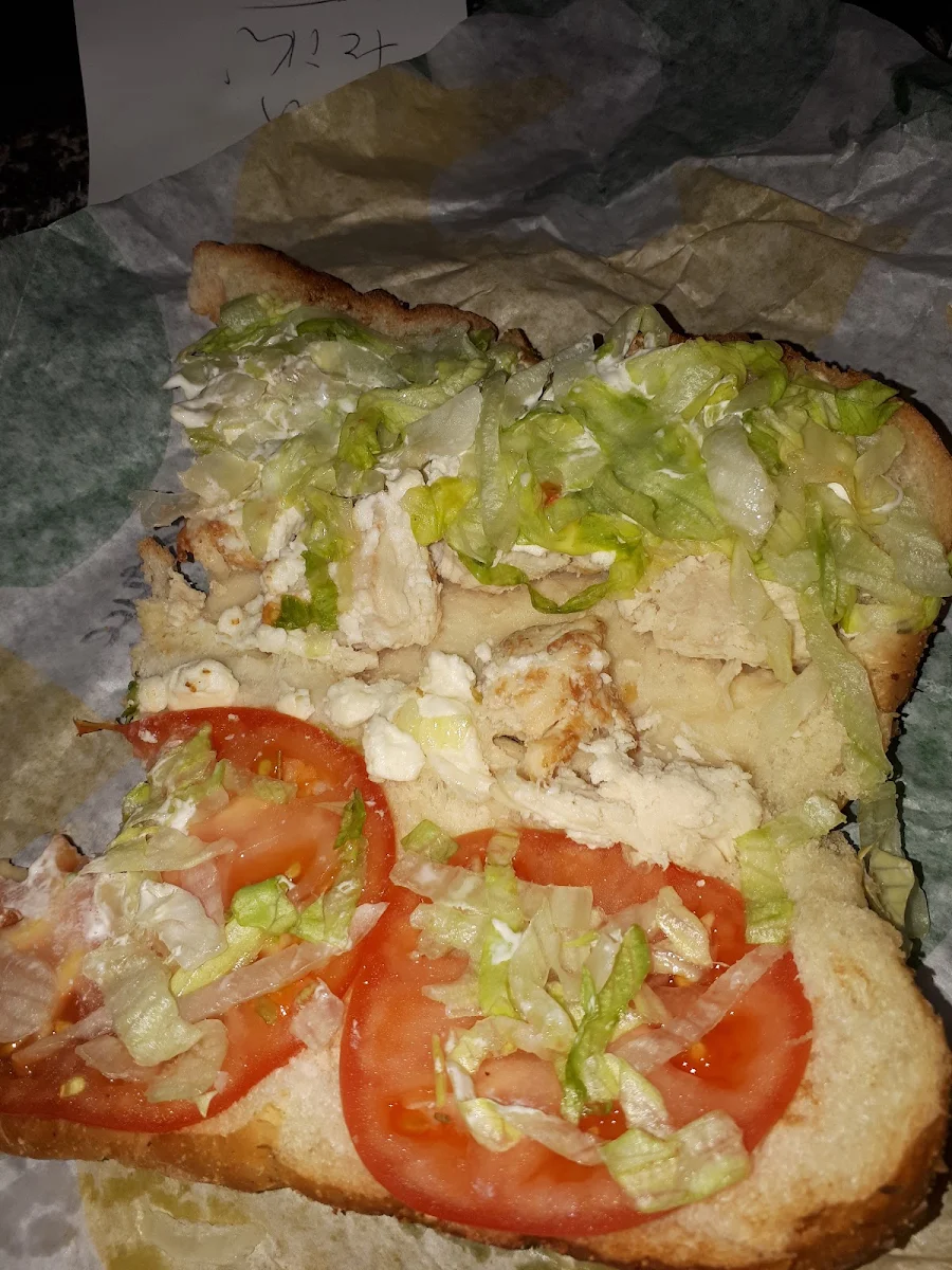 Veggie Delite