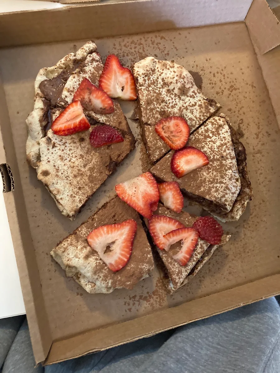 Nutella Pizza